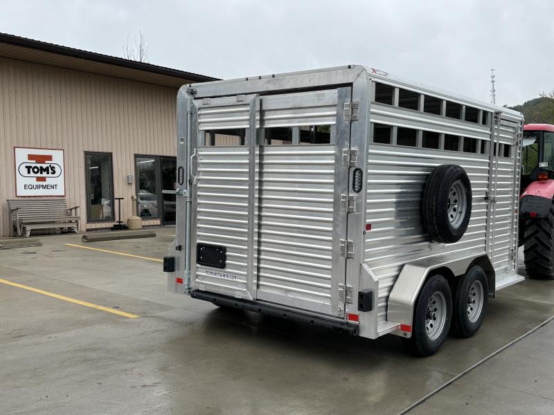 new Stock / Stock Combo Trailers Frontier Trailers  for sale, in Hickory, PA Thumbnail 3
