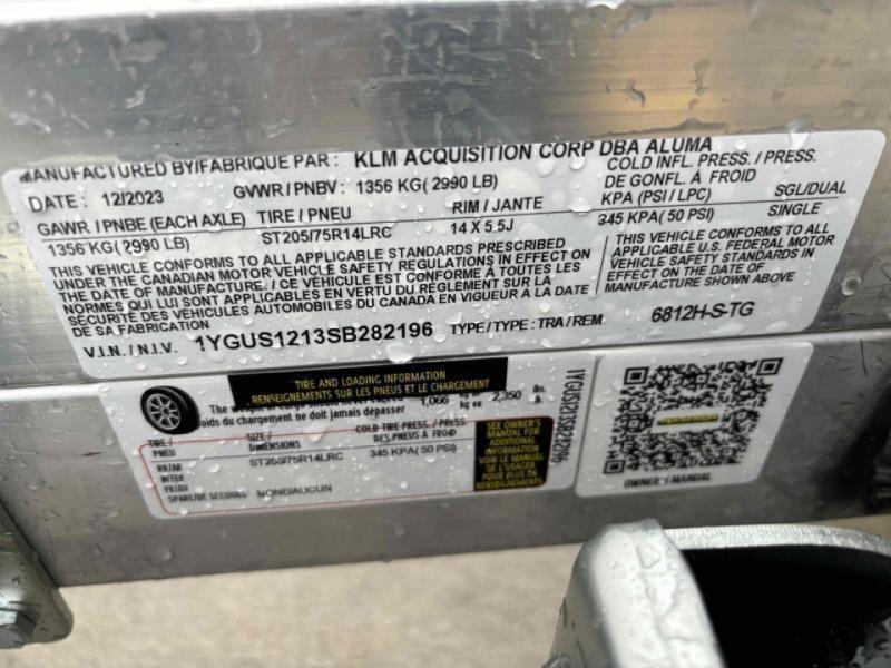 new Utility Trailers Aluma Other for sale, in Hickory, PA Thumbnail 10