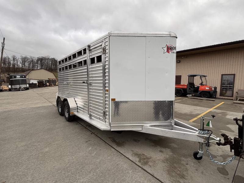 new Stock / Stock Combo Trailers Frontier Trailers Other for sale, in Hickory, PA image-0