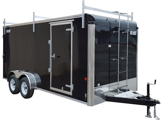 2021 Car Mate Trailers CM716CC-HD/CTR Enclosed Cargo Trailer 2021 Car Mate Trailers CM716CC-HD/CTR Enclosed Cargo Trailer