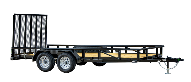2021 Fox Trail 840 Series 18' Tandem Axle Landscape Trailer 2021 Fox Trail 840 Series 18' Tandem Axle Landscape Trailer