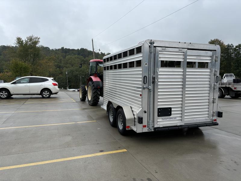 new Stock / Stock Combo Trailers Frontier Trailers  for sale, in Hickory, PA Thumbnail 9