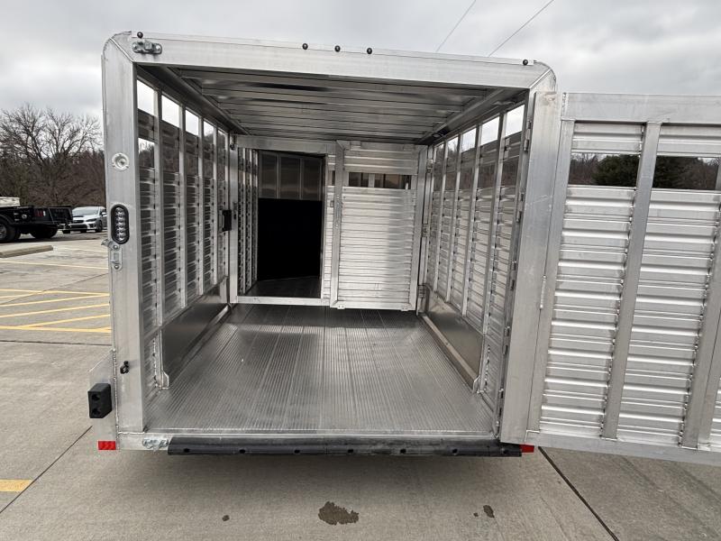 new Stock / Stock Combo Trailers Frontier Trailers Other for sale, in Hickory, PA Thumbnail 12