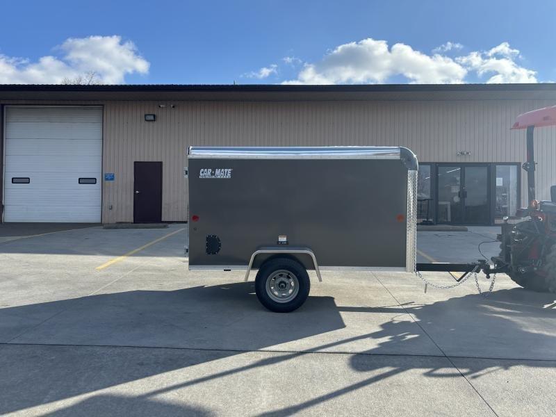 2025 Car Mate Trailers 4X8.5 Custom Cargo Enclosed Trailer - W