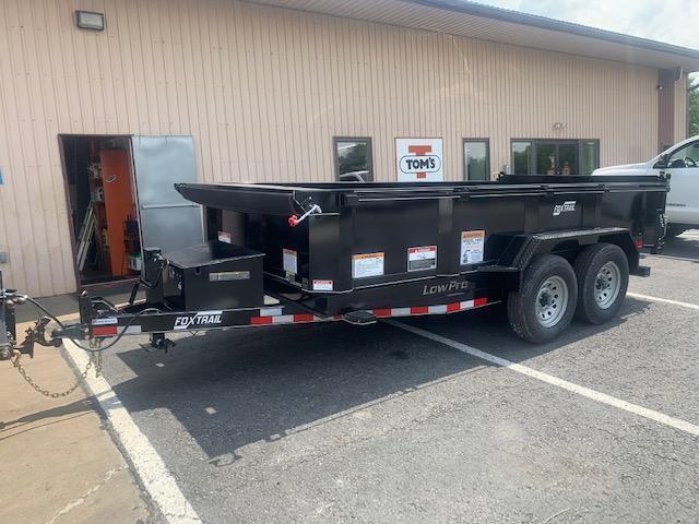 2021 Fox Trail 8200 Series 82" Wide Tandem Axle 14' Dump Trailer 2021 Fox Trail 8200 Series 82" Wide Tandem Axle 14' Dump Trailer