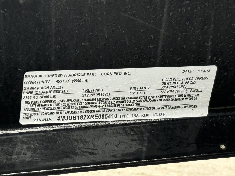 new Equipment / Flatbed Trailers CornPro  for sale, in Hickory, PA Thumbnail 12