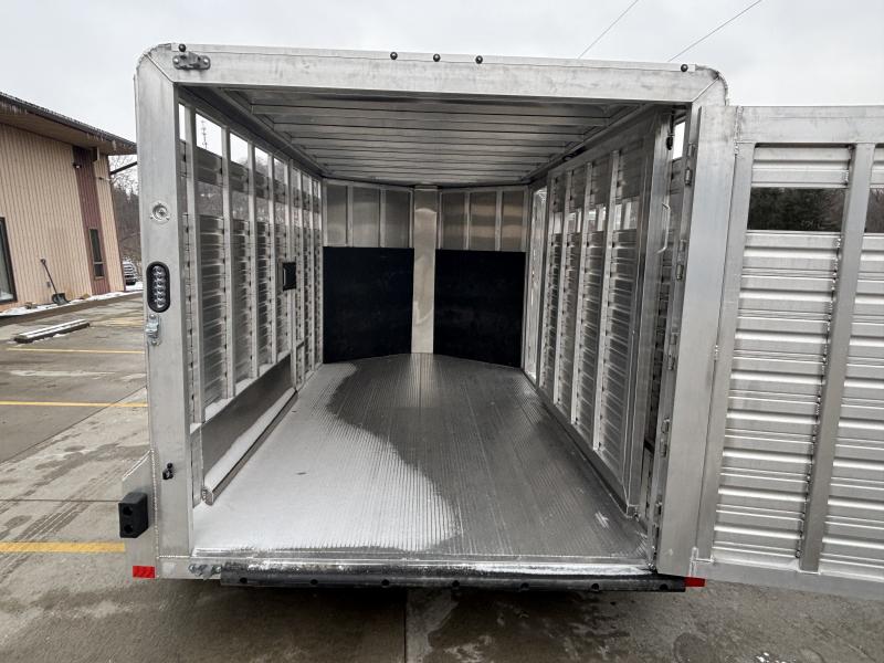 new Stock / Stock Combo Trailers Frontier Trailers  for sale, in Hickory, PA Thumbnail 13