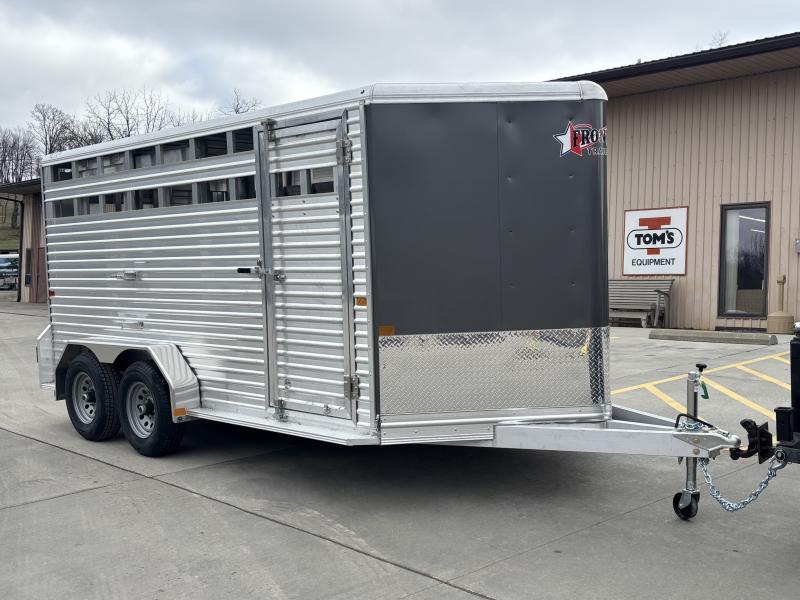 new Stock / Stock Combo Trailers Frontier Trailers Other for sale, in Hickory, PA image-0