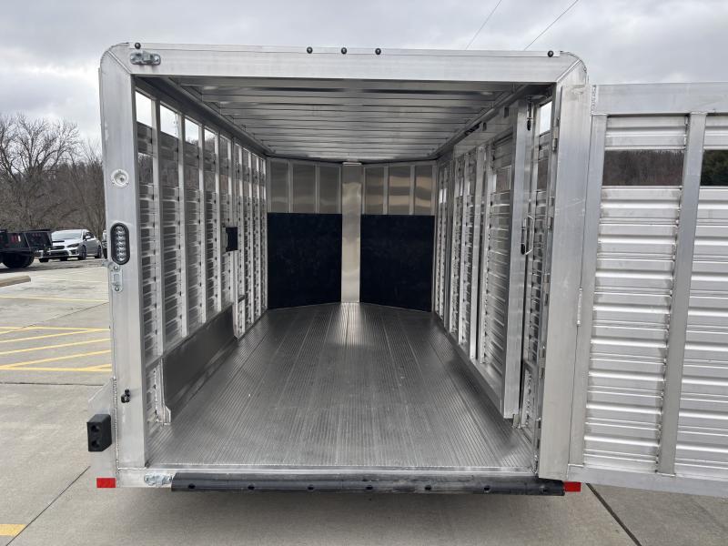 new Stock / Stock Combo Trailers Frontier Trailers Other for sale, in Hickory, PA Thumbnail 16
