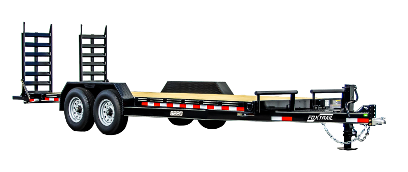 2021 Fox Trail 84" Wide 9990 lbs GVWR Equipment Trailer 2021 Fox Trail 84" Wide 9990 lbs GVWR Equipment Trailer