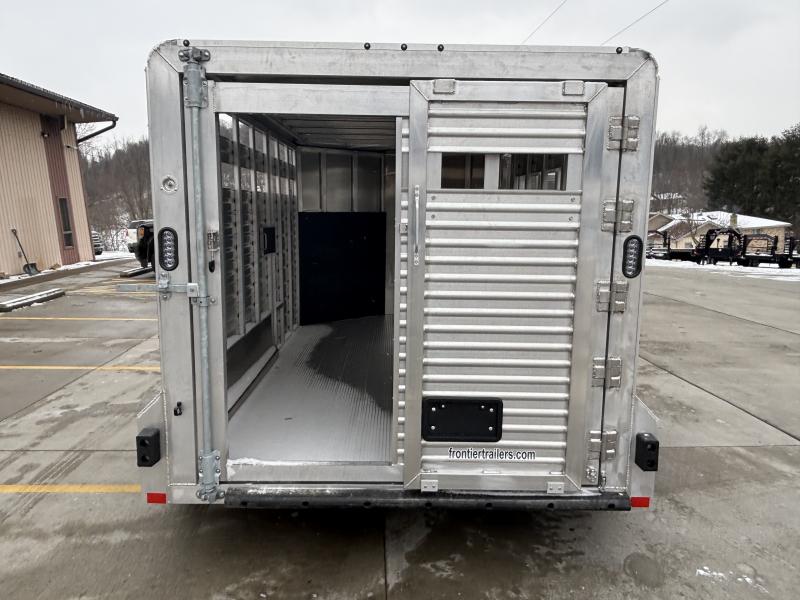 new Stock / Stock Combo Trailers Frontier Trailers  for sale, in Hickory, PA Thumbnail 11