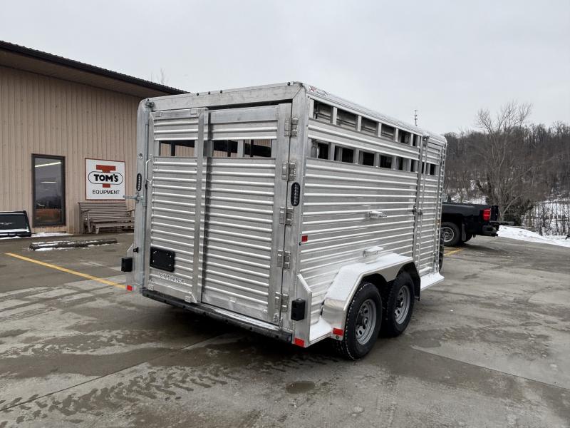 new Stock / Stock Combo Trailers Frontier Trailers  for sale, in Hickory, PA Thumbnail 3