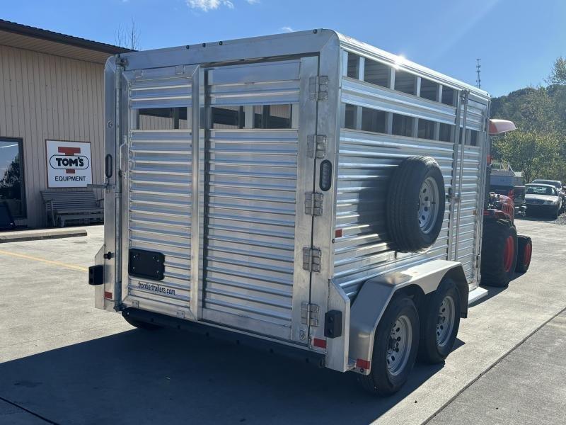 new Stock / Stock Combo Trailers Frontier Trailers  for sale, in Hickory, PA Thumbnail 2