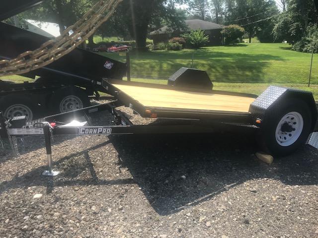 2021 Corn Pro 12' Single Axle Tilt Trailer 6K 2021 Corn Pro 12' Single Axle Tilt Trailer 6K
