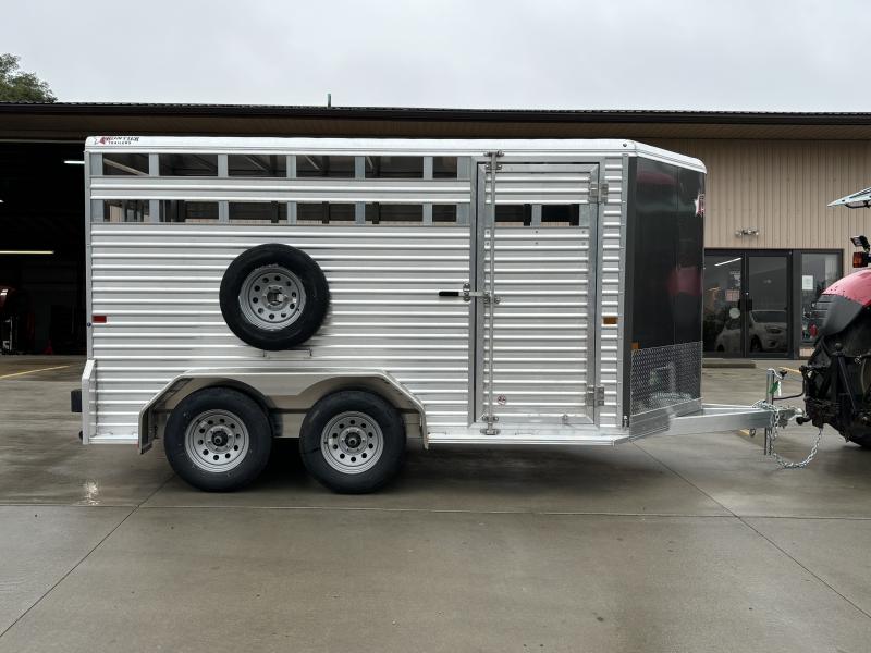 new Stock / Stock Combo Trailers Frontier Trailers  for sale, in Hickory, PA Thumbnail 2