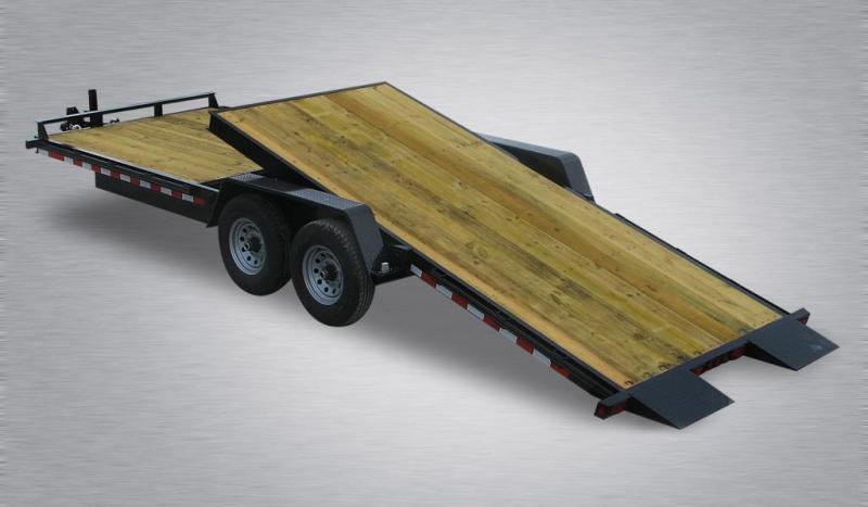 2021 Quality Professional Grade 20' 15K Wood Deck Tilt Equipment Hauler 2021 Quality Professional Grade 20' 15K Wood Deck Tilt Equipment Hauler
