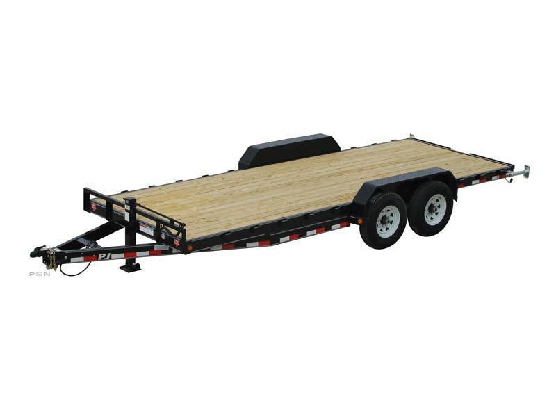 2021 PJ Trailers 83" X 18' 6 in. Channel Equipment Trailer(CC) 2021 PJ Trailers 83" X 18' 6 in. Channel Equipment Trailer(CC)