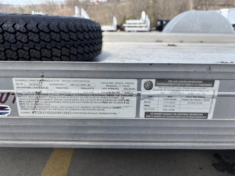 used Utility Trailers Triton Trailers  for sale, in Hickory, PA Thumbnail 11