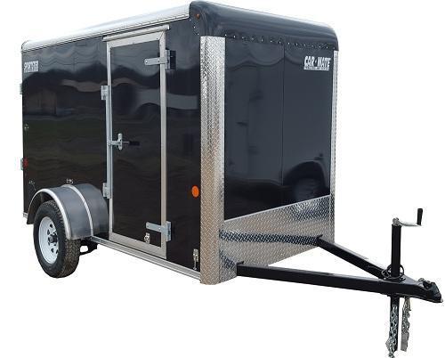 2020 Car Mate Trailers CM612EC Single Axle Enclosed Cargo Trailer W/ Ramp Door 2020 Car Mate Trailers CM612EC Single Axle Enclosed Cargo Trailer W/ Ramp Door
