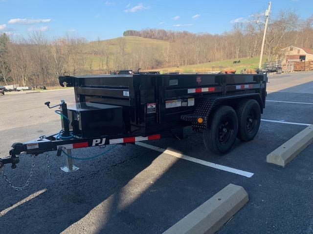 2021 PJ Trailers 60 in. (5 x 10) Utility Dump (D5) Dump Trailer 2021 PJ Trailers 60 in. (5 x 10) Utility Dump (D5) Dump Trailer
