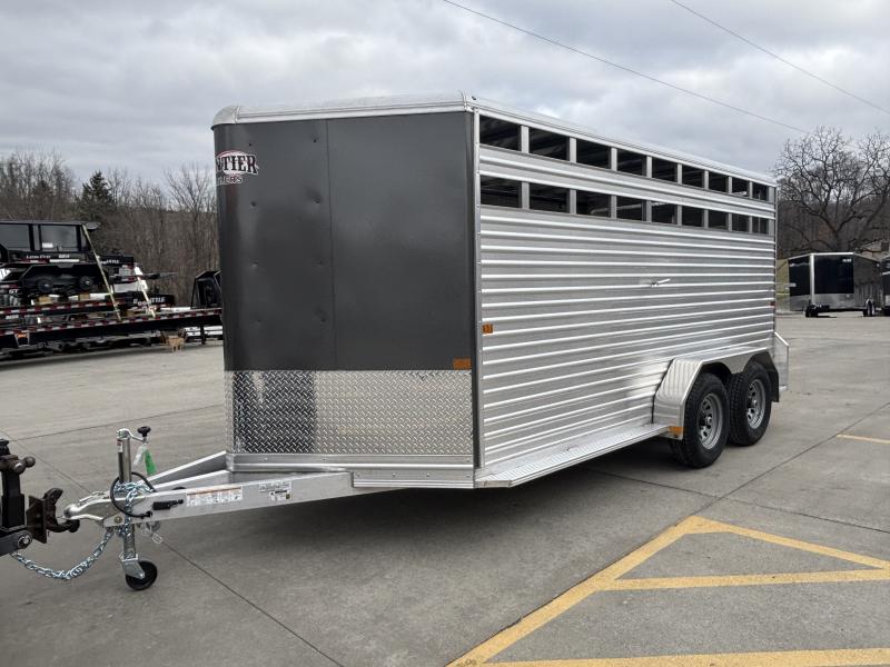 new Stock / Stock Combo Trailers Frontier Trailers Other for sale, in Hickory, PA Thumbnail 6