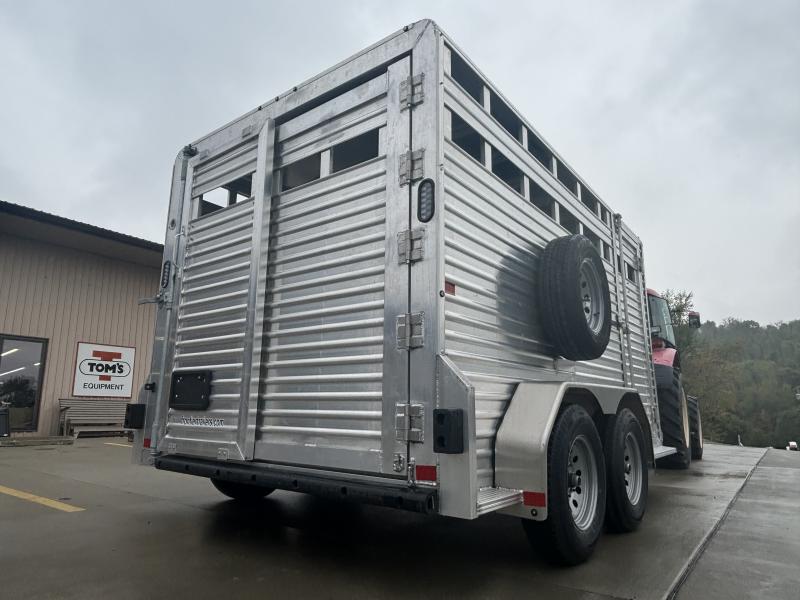 new Stock / Stock Combo Trailers Frontier Trailers  for sale, in Hickory, PA Thumbnail 4