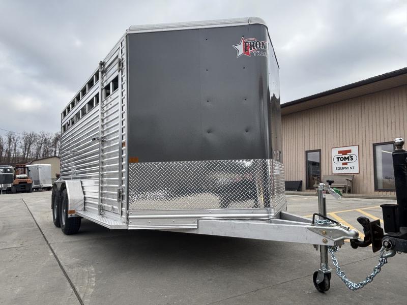 new Stock / Stock Combo Trailers Frontier Trailers Other for sale, in Hickory, PA Thumbnail 2