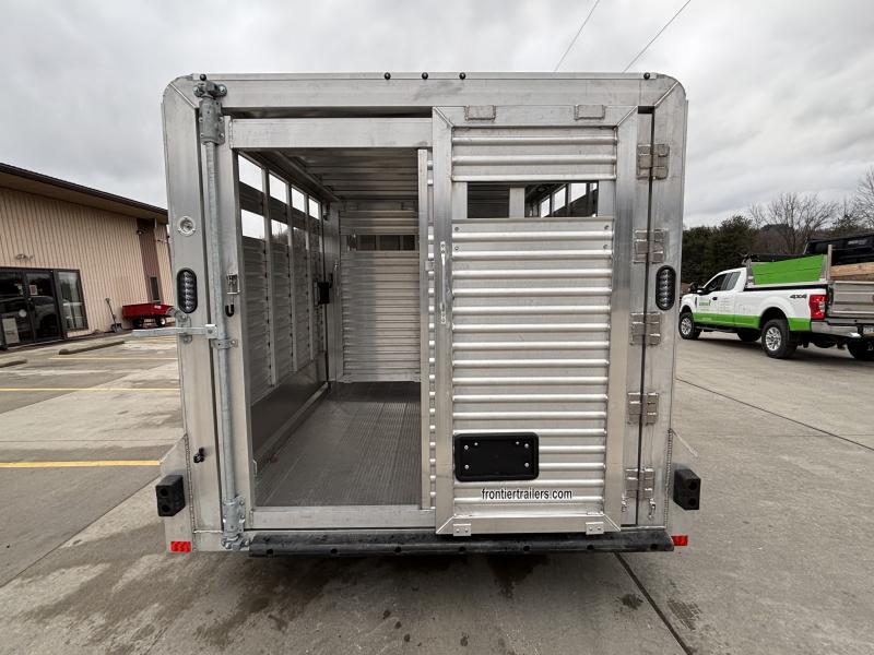 new Stock / Stock Combo Trailers Frontier Trailers Other for sale, in Hickory, PA Thumbnail 9