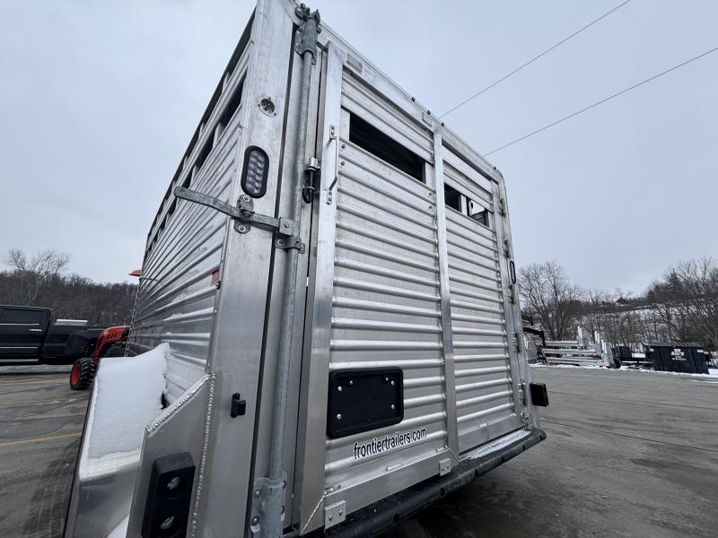 new Stock / Stock Combo Trailers Frontier Trailers  for sale, in Hickory, PA Thumbnail 10