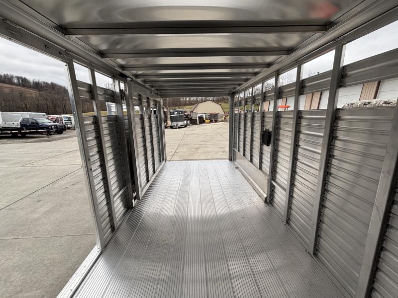 new Stock / Stock Combo Trailers Frontier Trailers Other for sale, in Hickory, PA Thumbnail 14