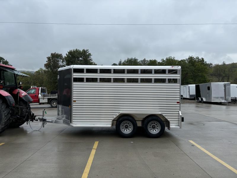 new Stock / Stock Combo Trailers Frontier Trailers  for sale, in Hickory, PA Thumbnail 8