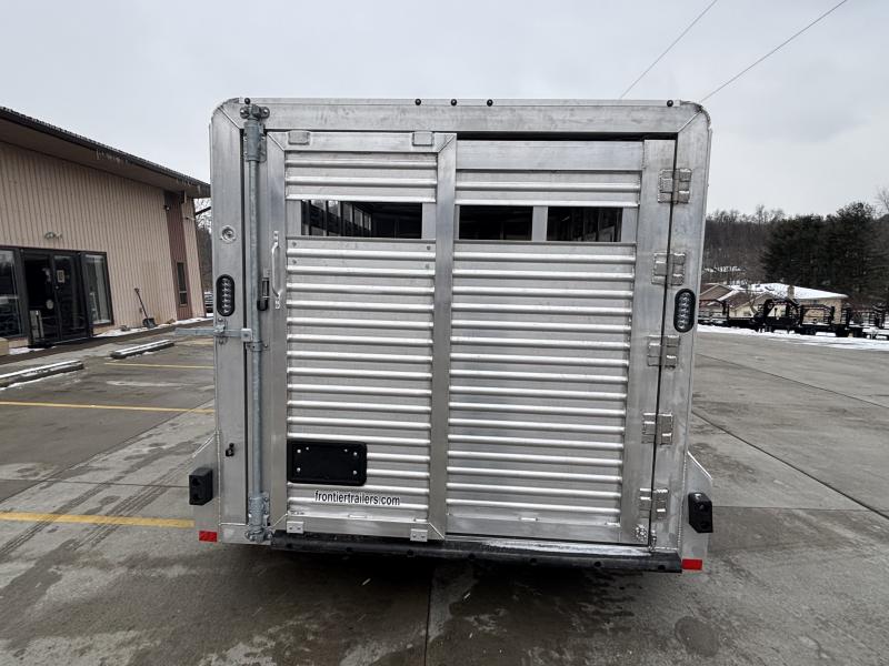 new Stock / Stock Combo Trailers Frontier Trailers  for sale, in Hickory, PA Thumbnail 4