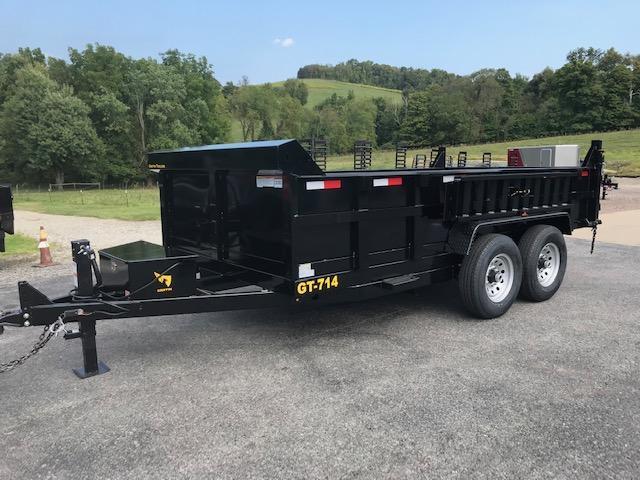 2021 Griffin 7 x 14 Low Profile 14K Dump Trailer 2021 Griffin 7 x 14 Low Profile 14K Dump Trailer