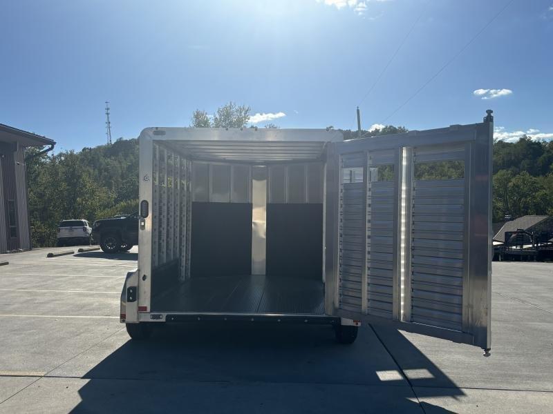 new Stock / Stock Combo Trailers Frontier Trailers  for sale, in Hickory, PA Thumbnail 9