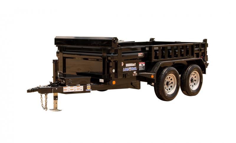 2022 Load Trail DT07 60" x 10' Tandem Axle Dump Dump Trailer 2022 Load Trail DT07 60" x 10' Tandem Axle Dump Dump Trailer