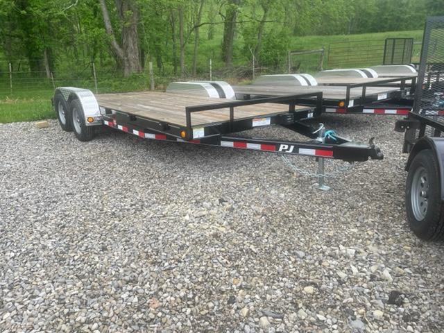 2022 PJ Trailers 83" x 18' 5" Channel Carhauler (C5) 2022 PJ Trailers 83" x 18' 5" Channel Carhauler (C5)