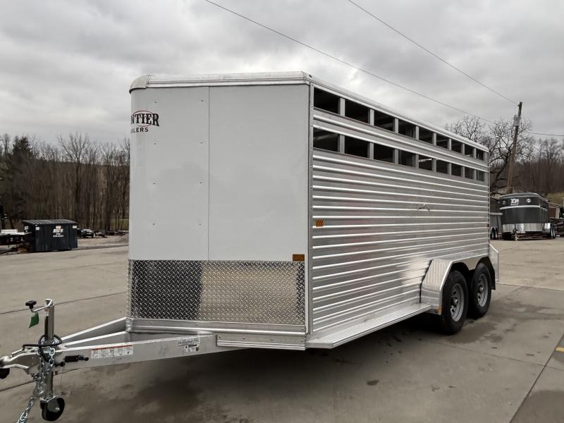 new Stock / Stock Combo Trailers Frontier Trailers Other for sale, in Hickory, PA Thumbnail 6