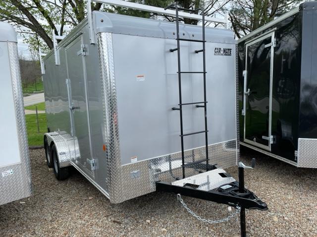 2022 Car Mate Trailers CM714CC-HD/CTR 2022 Car Mate Trailers CM714CC-HD/CTR