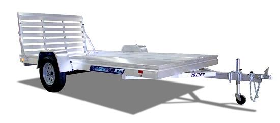 2021 Aluma 7814ESA-S-TG Utility Trailer 2021 Aluma 7814ESA-S-TG Utility Trailer