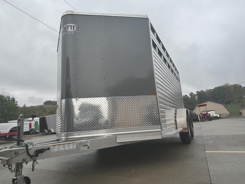 new Stock / Stock Combo Trailers Frontier Trailers  for sale, in Hickory, PA Thumbnail 7