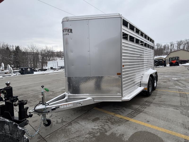 new Stock / Stock Combo Trailers Frontier Trailers  for sale, in Hickory, PA Thumbnail 7