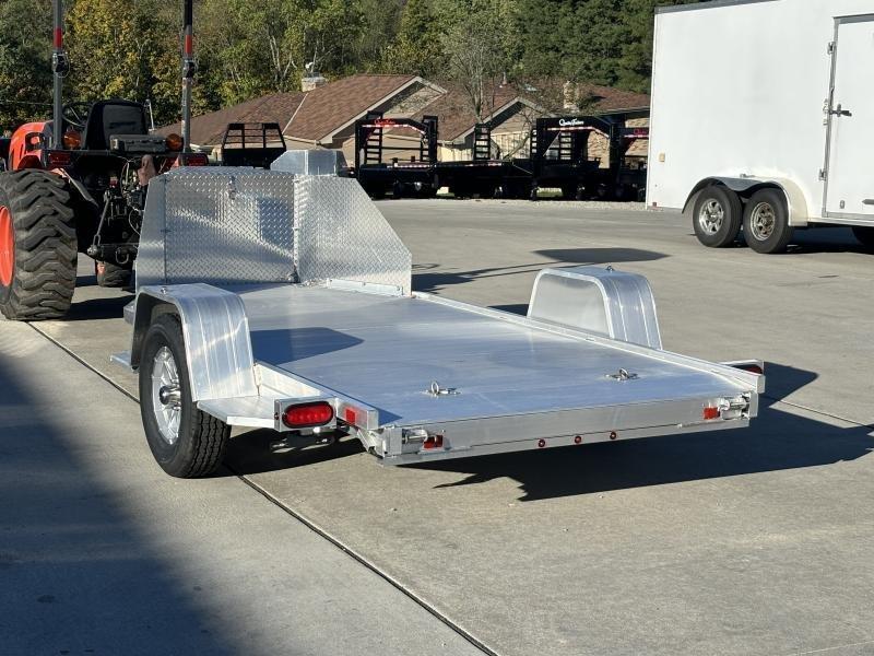 2025 Aluma Trailers TK1 Aluminum Trike Trailer W Slide Out Ramp 2990 GVWR Toms Equipment and Trailers in Hickory and Washington PA Flatbed utility livestock and enclosed trailer dealer