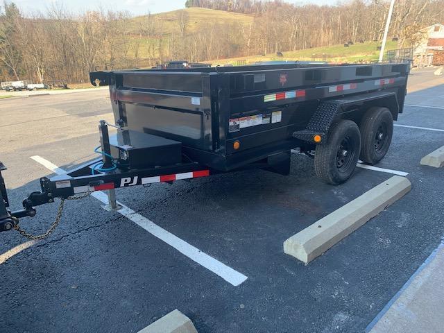 2021 PJ Trailers 72 in. (6 x 12) Tandem Axle Dump (D3) Dump Trailer 2021 PJ Trailers 72 in. (6 x 12) Tandem Axle Dump (D3) Dump Trailer