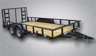 2022 Quality 82" x 20 Tandem Axle Landscape Trailer PRO 9990# GVWR 2022 Quality 82" x 20 Tandem Axle Landscape Trailer PRO 9990# GVWR