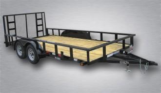 2024 Quality 82" x 20 Tandem Axle Landscape Trailer PRO 9990# GVWR lNOgeO