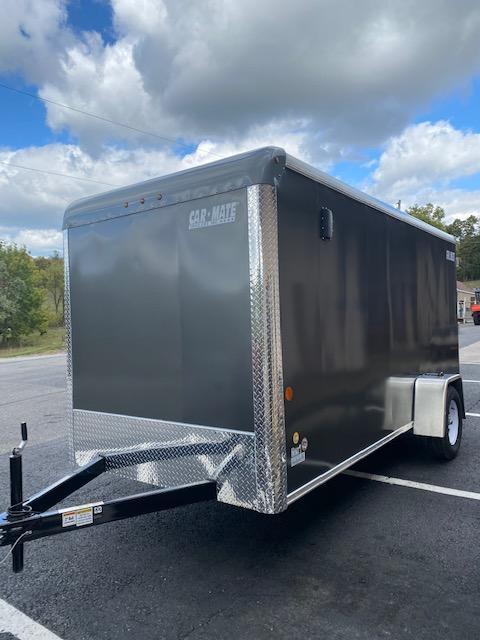 2021 Car Mate Trailers CM614CC -6'W Single Axle Custom Cargo Trailer W/ REAR RAMP DOOR 2021 Car Mate Trailers CM614CC -6'W Single Axle Custom Cargo Trailer W/ REAR RAMP DOOR