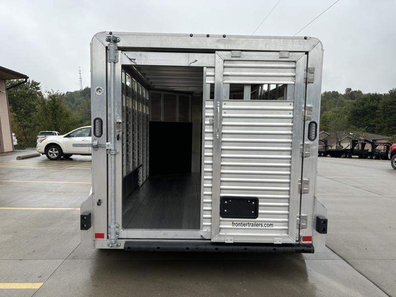 new Stock / Stock Combo Trailers Frontier Trailers  for sale, in Hickory, PA Thumbnail 10