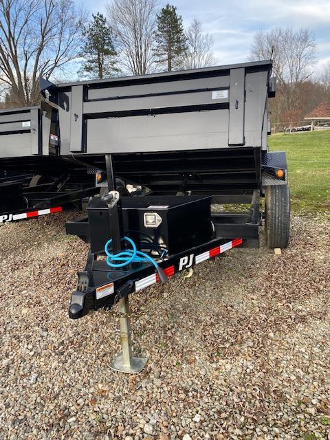 2021 PJ Trailers 60" x 8' 60" Utility Dump (D5) Dump Trailer 2021 PJ Trailers 60" x 8' 60" Utility Dump (D5) Dump Trailer