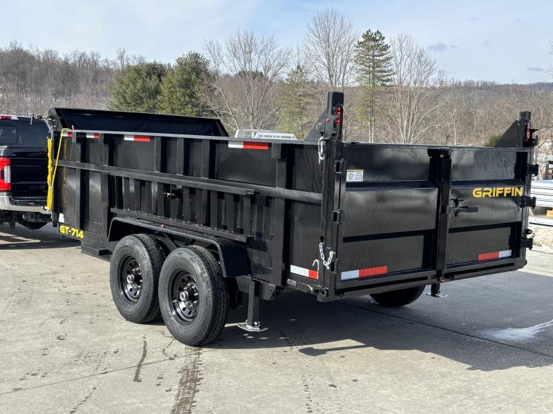 new Dump Trailers Griffin Trailers  for sale, in Hickory, PA Thumbnail 7
