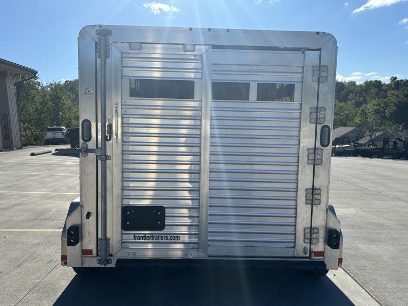 new Stock / Stock Combo Trailers Frontier Trailers  for sale, in Hickory, PA Thumbnail 4